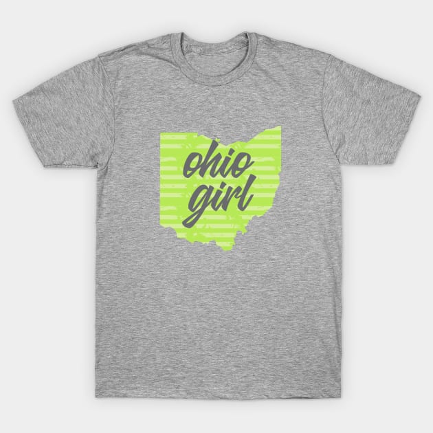 Ohio Girl T-Shirt by Dale Preston Design